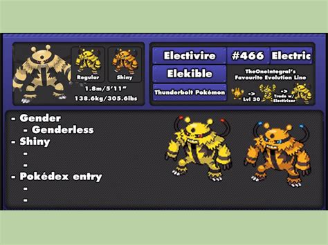 pixelmon how to evolve electabuzz.